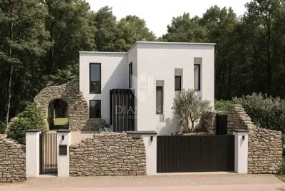 House 133 m², Labin surroundings - ruined stone house - 8