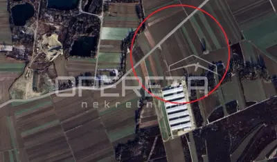 Agricultural land 5,924 m², Hrženica by the main road - 5