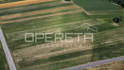 Agricultural land 5,924 m², Hrženica by the main road - 2
