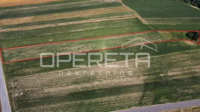 Agricultural land 5,924 m², Hrženica by the main road - 3