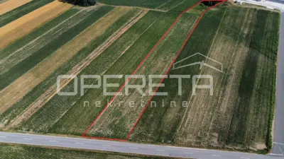 Agricultural land 5,924 m², Hrženica by the main road - 4