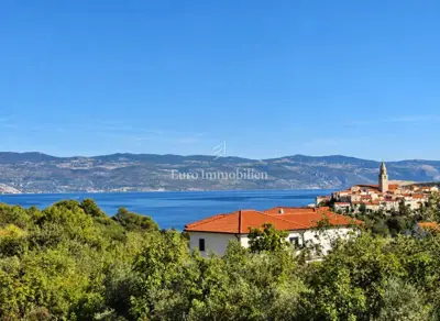Apartment 100 m², Vrbnik - open sea view - 2