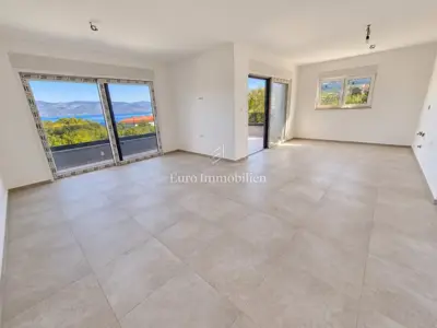 Apartment 100 m², Vrbnik - open sea view - 4