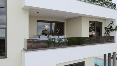 Apartman 100 m², Vrbnik - otvoren pogled na more - 3