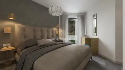 Apartman 100 m², Vrbnik - otvoren pogled na more - 15
