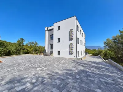 Apartment 100 m², Vrbnik - open sea view - 15