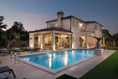 Vila 359 m², Kanfanar - luksuzna ladanjska vila - 18