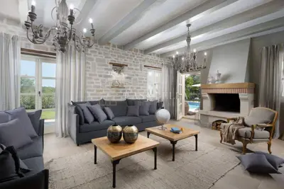 Vila 359 m², Kanfanar - luksuzna ladanjska vila - 8