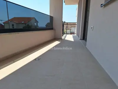 Stan 59,90 m², Mandre - 2 spavaće sobe i terasa