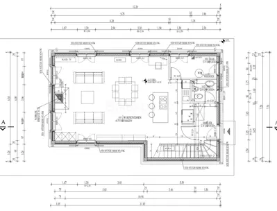 Vila 205 m², Splitska - bazen i panoramski pogled na more - 23
