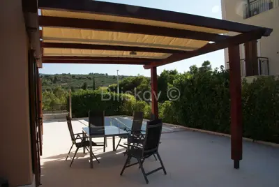Vila 205 m², Splitska - bazen i panoramski pogled na more - 5
