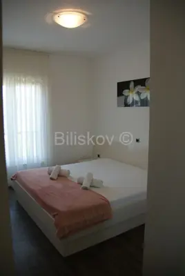 Vila 205 m², Splitska - bazen i panoramski pogled na more - 18