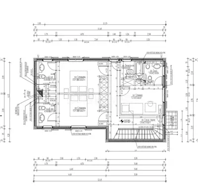 Vila 205 m², Splitska - bazen i panoramski pogled na more - 21