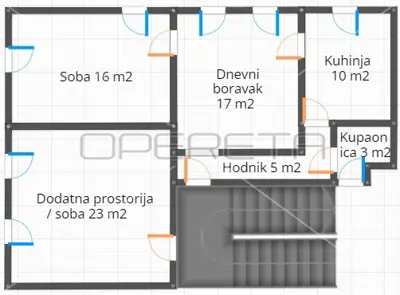 Pula, stan 74 m² u samom srcu grada - 11