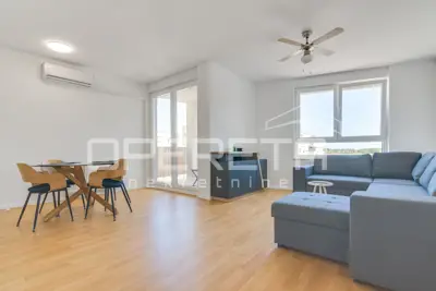 Apartment 41 m², Sesvete, Iver naselje, furnished and with a loggia
