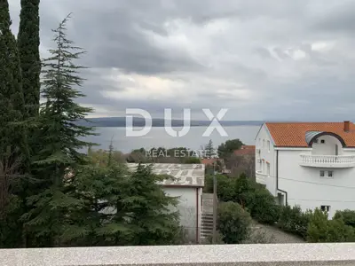 Apartment 101 m², Dramalj - near the beach, sea view