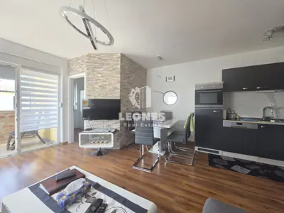 Stan 52 m², Buje - 2 spavaće sobe i natkrivena terasa