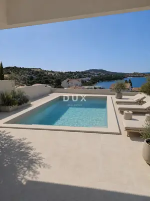Villa 368,7 m², Primošten - Pool, Sauna und Meerblick - 4