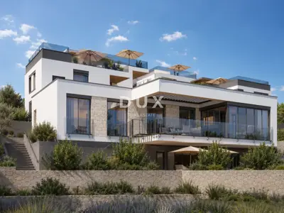 Villa 368,7 m², Primošten - Pool, Sauna und Meerblick - 2