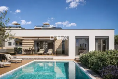 Villa 368,7 m², Primošten - Pool, Sauna und Meerblick