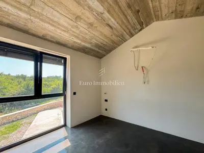 Labin - kamena vila s bazenom - 13