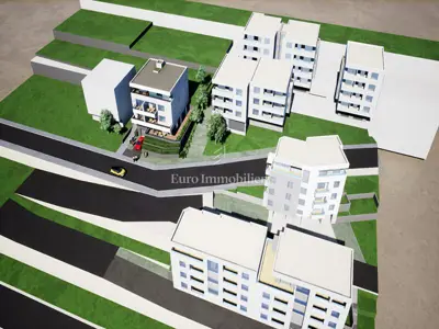 Stan 39,80 m², Makarska - 1 spavaća soba, lođa - 2