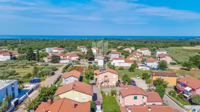 Bauland 499 m², Umag - ruhige Zone nahe dem Zentrum