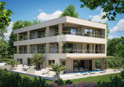 Building plot 499 m², Umag - quiet zone near the center - 5