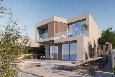 Attraktive Villa in erster Reihe zum Meer - 11