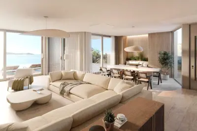 Attraktive Villa in erster Reihe zum Meer - 2