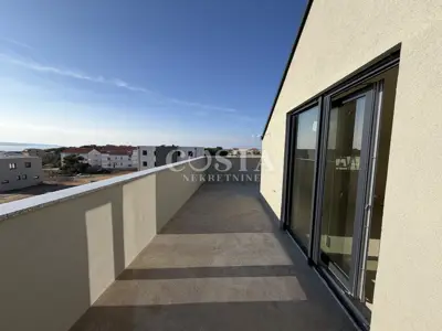 Wohnung 81,66 m², Povljana - Meerblick und Balkon - 3