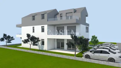 Wohnung 81,66 m², Povljana - Meerblick und Balkon - 10