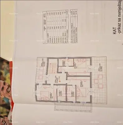 Baugrundstück 700 m², Cvitići, Barban, Istarska - 3