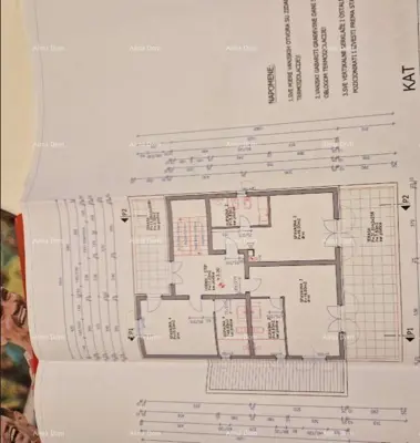 Baugrundstück 700 m², Cvitići, Barban, Istarska - 4
