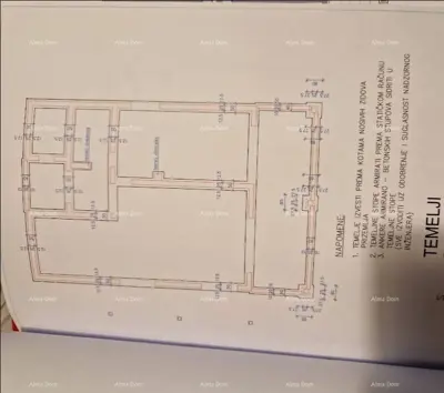 Baugrundstück 700 m², Cvitići, Barban, Istarska - 2