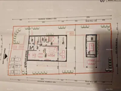Građevinsko zemljište 700 m², Cvitići, Barban, Istarska