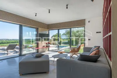 ISTRA, VIŽINADA - Moderne Villa mit Pool, atemberaubendem Panoramablick und luxuriösem Interieur - 5
