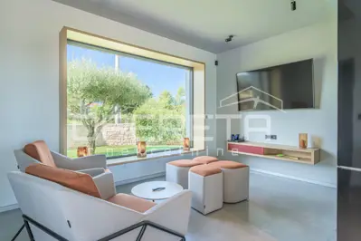 ISTRA, VIŽINADA - Moderne Villa mit Pool, atemberaubendem Panoramablick und luxuriösem Interieur - 12