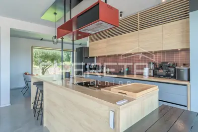 ISTRA, VIŽINADA - Moderne Villa mit Pool, atemberaubendem Panoramablick und luxuriösem Interieur - 8