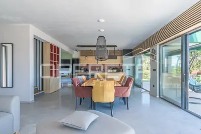 ISTRA, VIŽINADA - Moderne Villa mit Pool, atemberaubendem Panoramablick und luxuriösem Interieur - 10