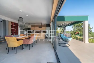 ISTRA, VIŽINADA - Moderne Villa mit Pool, atemberaubendem Panoramablick und luxuriösem Interieur - 7