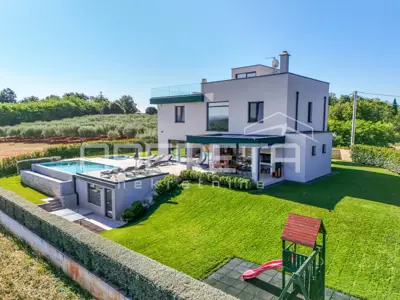 ISTRA, VIŽINADA - Moderne Villa mit Pool, atemberaubendem Panoramablick und luxuriösem Interieur - 4