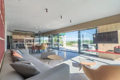ISTRA, VIŽINADA - Moderne Villa mit Pool, atemberaubendem Panoramablick und luxuriösem Interieur - 6