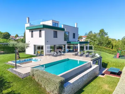 ISTRA, VIŽINADA - Moderne Villa mit Pool, atemberaubendem Panoramablick und luxuriösem Interieur - 2