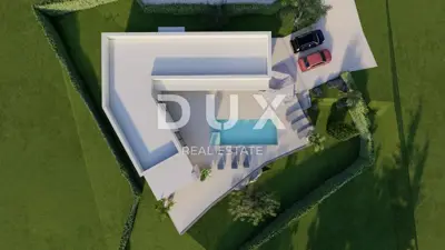 ISTRA, LABIN - Modern gestaltetes ebenerdiges Haus mit Pool am Rand der Siedlung - 12