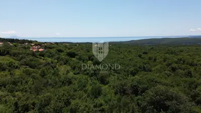 Građevinsko zemljište 607 m², Labin - pogled na more - 7
