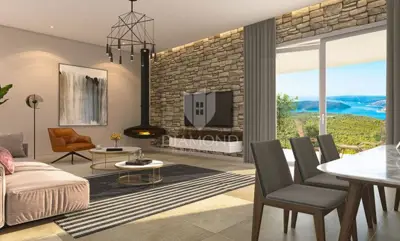 Građevinsko zemljište 607 m², Labin - pogled na more - 3