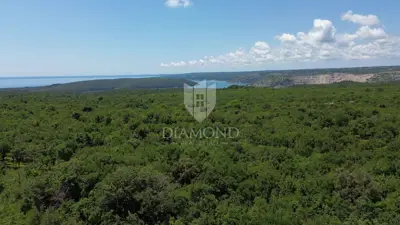 Građevinsko zemljište 607 m², Labin - pogled na more - 6