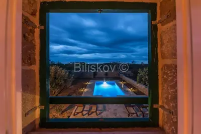 Zadar, Privlaka, Verkauf, Steinhaus mit Pool, Garten und Parkplatz. - 15