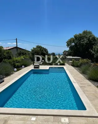 ISTRA, LABIN - Mediterranes Steinhaus mit Pool und fantastischem Blick - 8